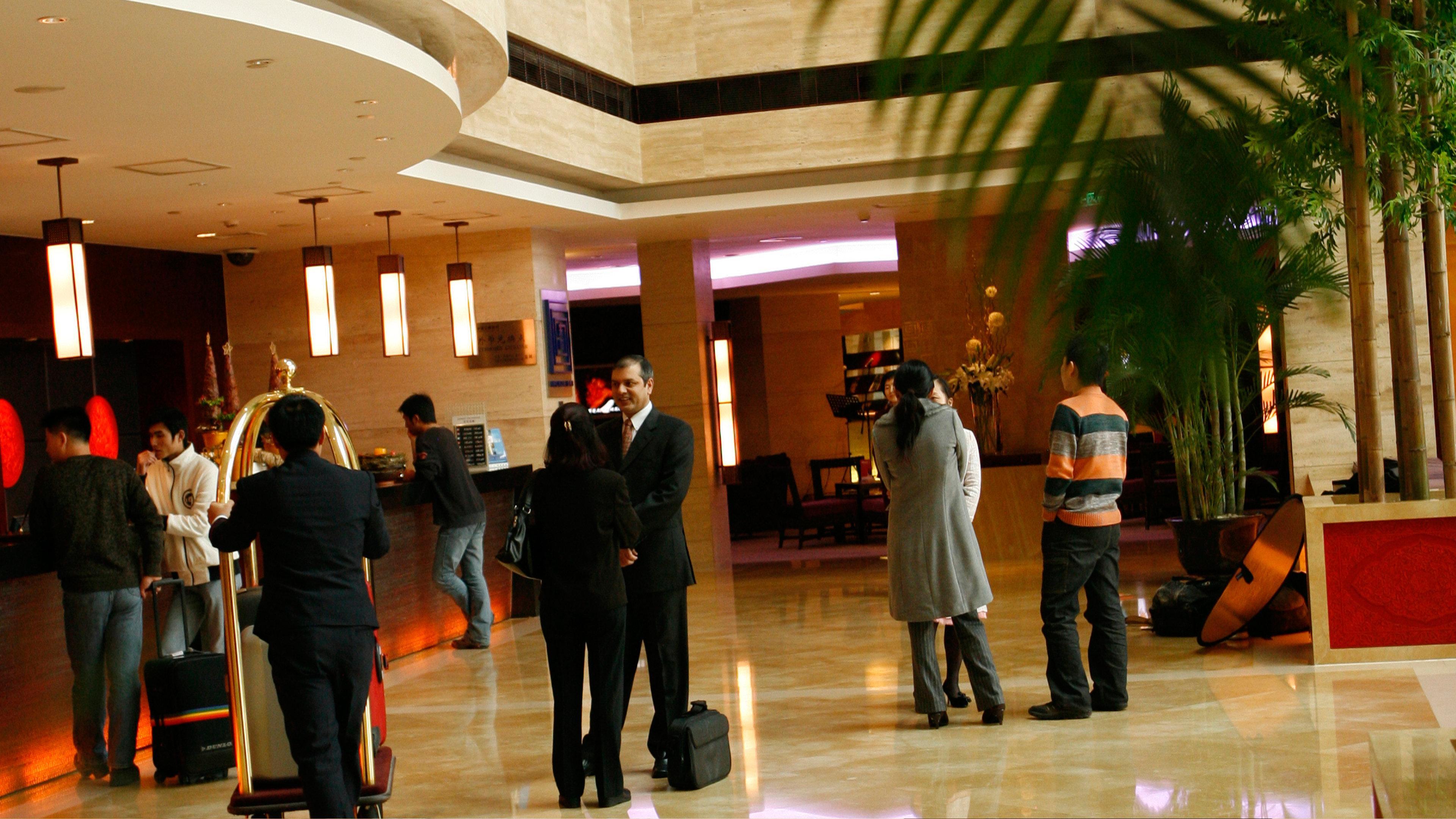 Hotel Crowne Plaza Pudong By Ihg
