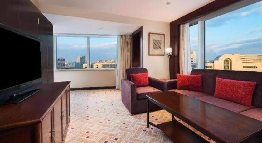 Crowne Plaza Pudong By Ihg 5* Shanghai